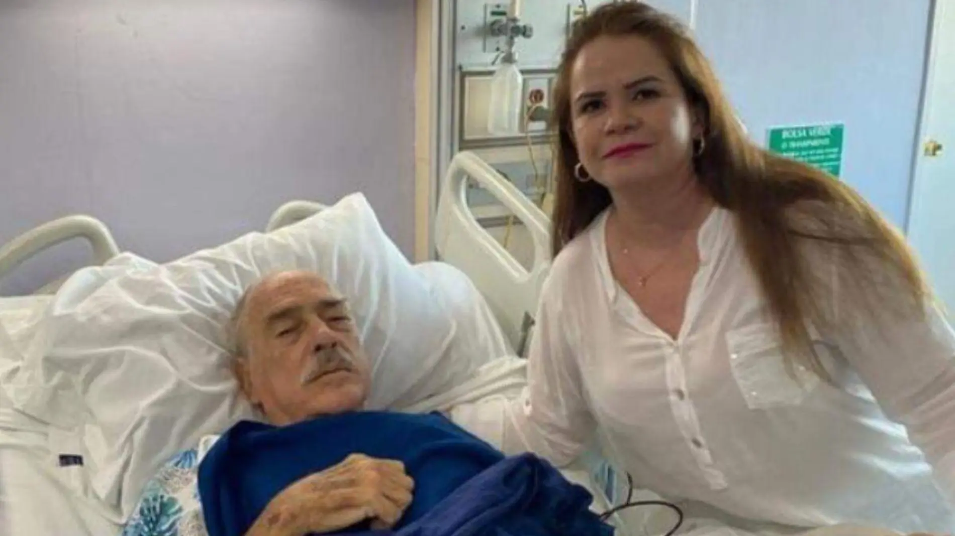 Andrés García es hospitalizado estas son las enfermedades que padece y sus síntomas